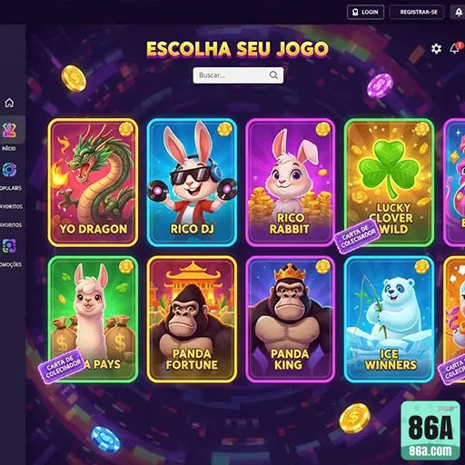 86a - app exclusivo - Interface do App