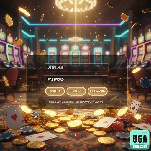 86a - login premium - Entrar na Conta