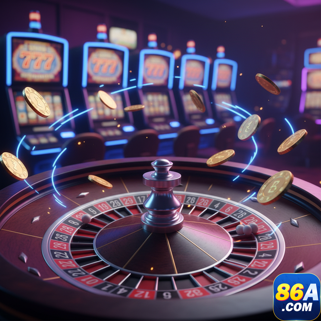 Cassino Ao Vivo 86a.com: Experiência Real na Comodidade do Lar